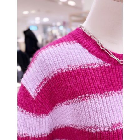 스트라이프 풀오버