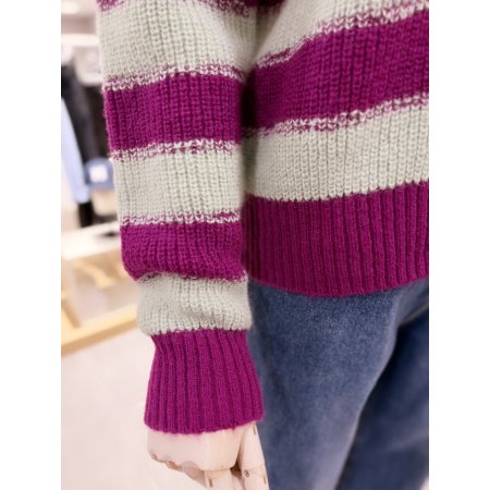 스트라이프 풀오버