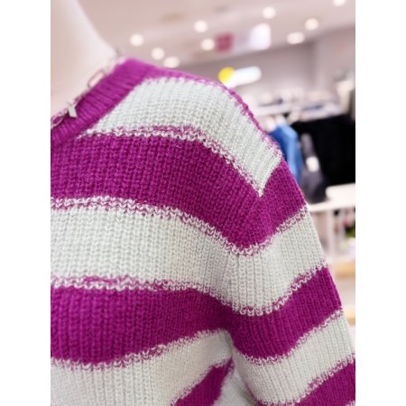 스트라이프 풀오버