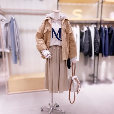 오버핏 퀼팅안감 덤블 자켓