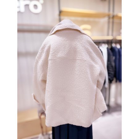 오버핏 퀼팅안감 덤블 자켓