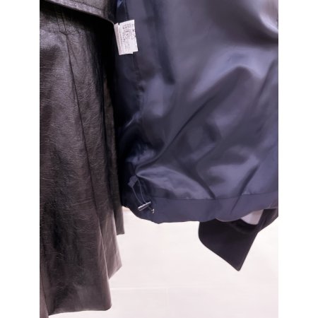 야상형 스트링 퀼팅 다운 롱 점퍼