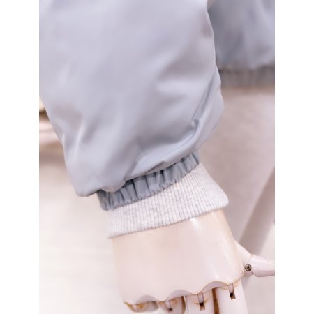 후드 탈부착 덕 다운 점퍼