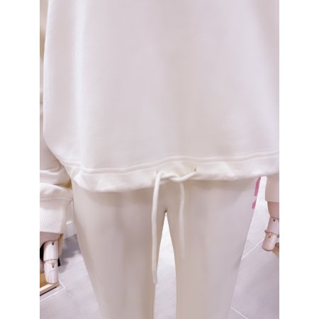 스트링 맨투맨 티셔츠