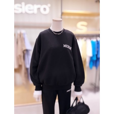 MICHIGAN 절개 맨투맨