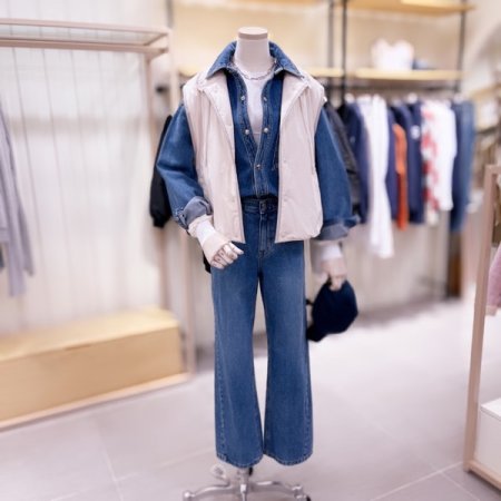 소매 탈부착 패딩 점퍼