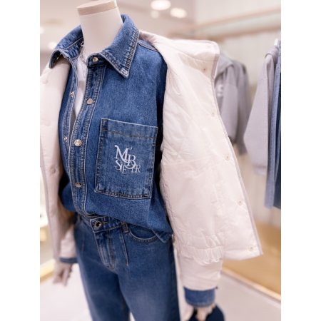 소매 탈부착 패딩 점퍼