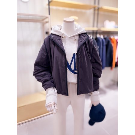 소매 탈부착 패딩 점퍼