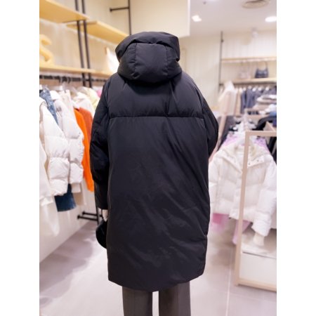 엠버자수 안사시 오버 롱 구스다운