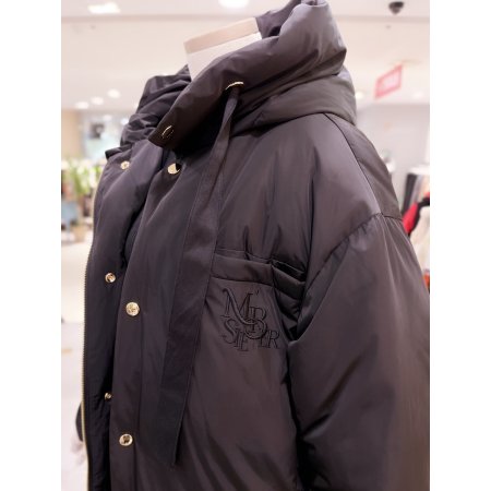 엠버자수 안사시 오버 롱 구스다운