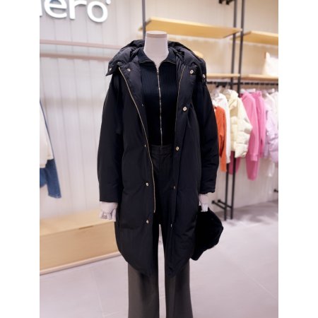 엠버자수 안사시 오버 롱 구스다운