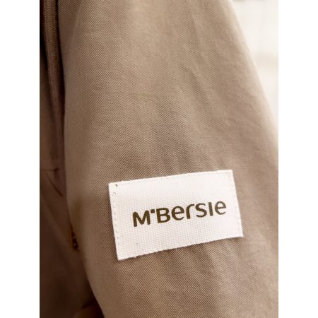 폭스퍼 트리밍 패딩라이너 세트 점퍼