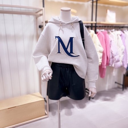 오비셔링 밴드 아웃포켓 인조 바지