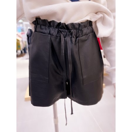 오비셔링 밴드 아웃포켓 인조 바지