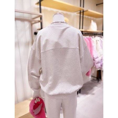 OSLO로고 리버스 맨투맨