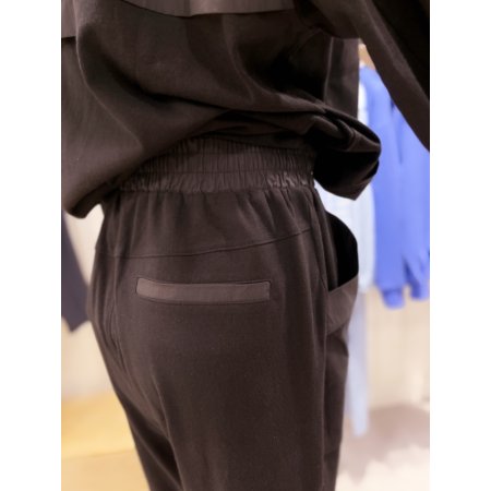 우븐MIX 밴딩 조거팬츠