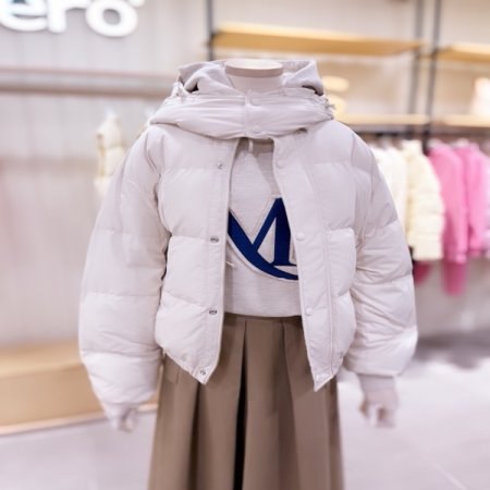 후드 탈부착 점퍼