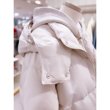 후드 탈부착 점퍼