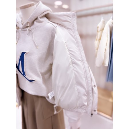 후드 탈부착 점퍼