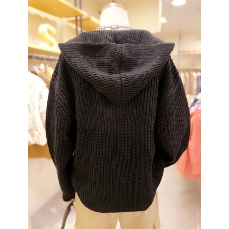 투웨이 집업 후드 가디건