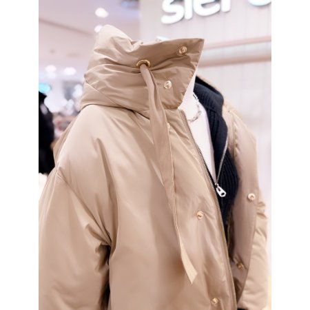 엠버자수 오버 롱 구스다운