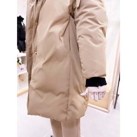 엠버자수 오버 롱 구스다운