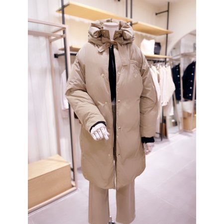 엠버자수 오버 롱 구스다운