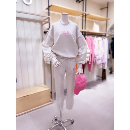 OSLO로고 맨투맨