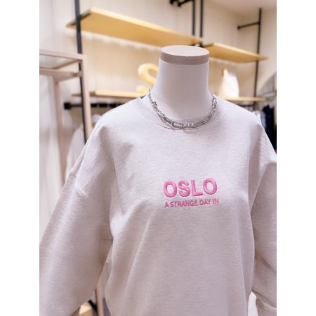 OSLO로고 맨투맨