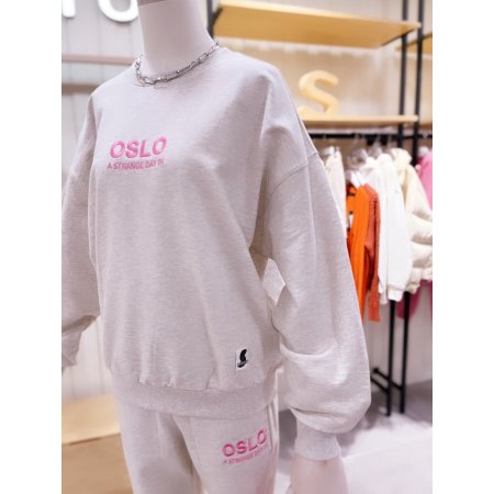 OSLO로고 맨투맨