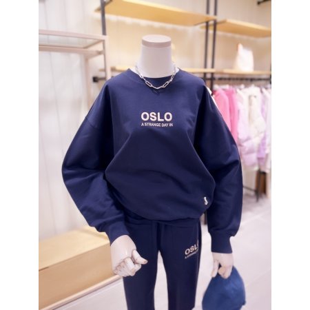 OSLO로고 맨투맨