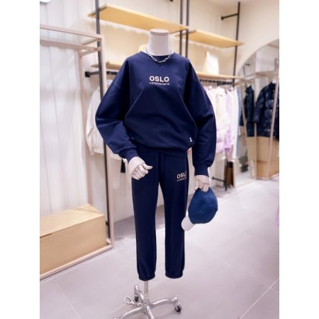 OSLO로고 맨투맨