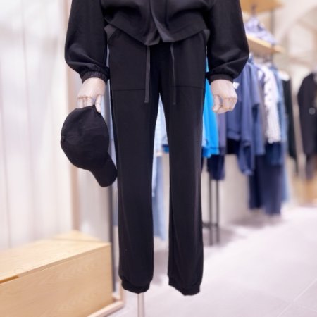 우븐 밴딩 조거팬츠