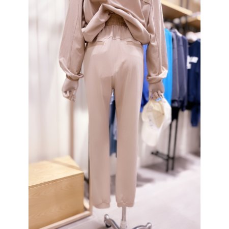 우븐 밴딩 조거팬츠