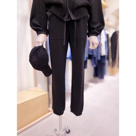 우븐 밴딩 조거팬츠