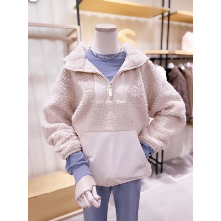 아노락 후드점퍼