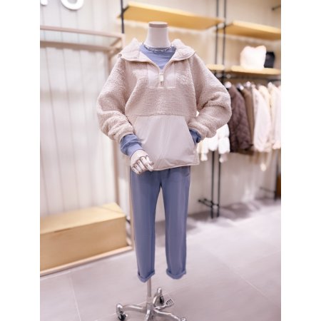 아노락 후드점퍼