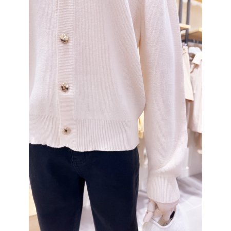 라운드넥 하찌 가디건