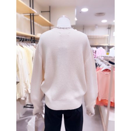 라운드넥 하찌 가디건