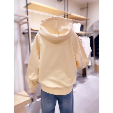 엠버시 자수 라글란 후드 티셔츠