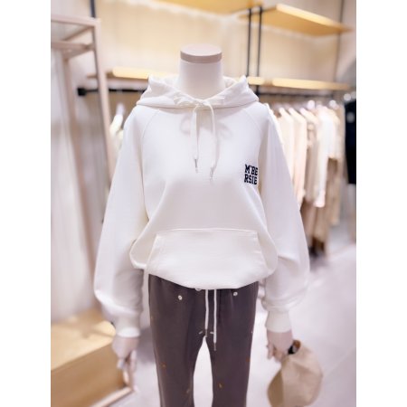 엠버시 자수 후드 티셔츠