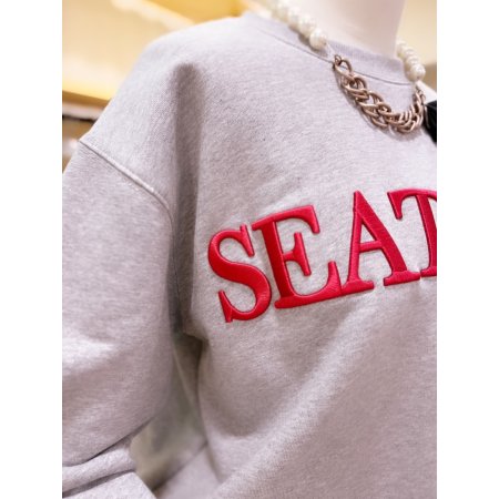 SEATTLE 뒷절개 맨투맨