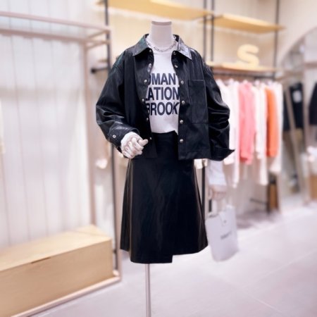 포켓포인트 에코레더셔츠