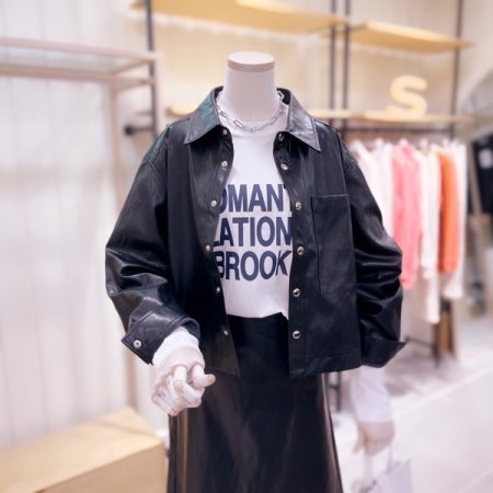 포켓포인트 에코레더셔츠