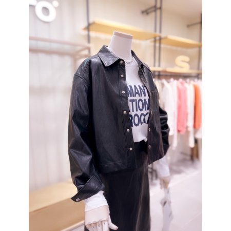 포켓포인트 에코레더셔츠