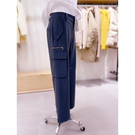 플랩 포켓 카고팬츠