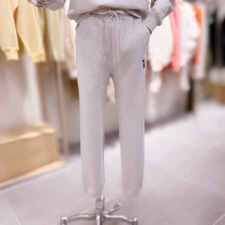 자수 엠버시 포인트 조거 팬츠