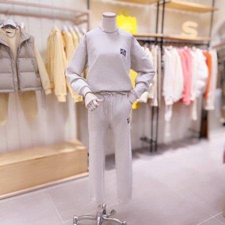 자수 엠버시 포인트 조거 팬츠