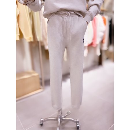 자수 엠버시 포인트 조거 팬츠