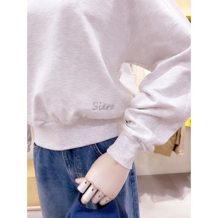 크랍 V넥 맨투맨